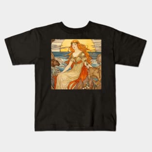 Idun Norse mythology Kids T-Shirt